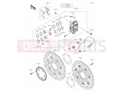 KAWASAKI NINJA ZX-6R (ZX636JSFAN) 43 Front Brake