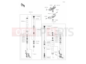KAWASAKI NINJA ZX-6R (ZX636JSFAN) 47 Front Fork