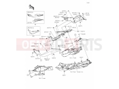 KAWASAKI NINJA ZX-6R (ZX636JSFAN) 52 Side Covers