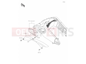 KAWASAKI NINJA ZX-6R (ZX636JSFAN) 53 Chain Cover