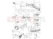 KAWASAKI NINJA ZX-6R (ZX636JSFAN) 57 Chassis Electrical Equipment
