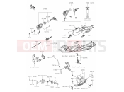 KAWASAKI NINJA ZX-6R (ZX636JSFAN) 58 Ignition Switch