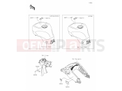 KAWASAKI NINJA ZX-6R (ZX636JSFAN) 60 Labels
