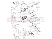 KAWASAKI NINJA ZX-6R (ZX636JSFAN) 66 Cowling