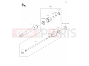 KAWASAKI NINJA ZX-6R (ZX636JSFAN) 68 Accessory(Axle Slider)
