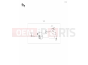 KAWASAKI NINJA ZX-6R (ZX636JSFAN) 73 Accessory(Helmet Lock)