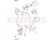 SUZUKI DL1000A L4 (2014) V-Strom (E99) 24 - ELECTRICAL