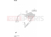 SUZUKI DL1000A L4 (2014) V-Strom (E99) 38 - CARRIER