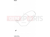 SUZUKI DL1000A L4 (2014) V-Strom (E99) 67 - LOW SEAT (OPTIONAL)