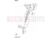 SUZUKI DL1000A L4 (2014) V-Strom (E99) 53 - STEERING STEM