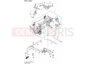 SUZUKI DL1000A L5 (2015) V-Strom (E03,E28,E33) 140C - THROTTLE BODY (DL1000AL5 E33)