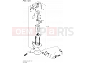 SUZUKI DL1000A L5 (2015) V-Strom (E03,E28,E33) 172A - FUEL PUMP