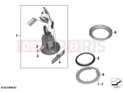 BMW Motorrad BMW 2026 F models F 900 GS (0K61, 0K63) Fuel pump / lever sensor