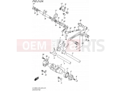 SUZUKI DL1000A L5 (2015) V-Strom (E03,E28,E33) 212A - GEAR SHIFTING