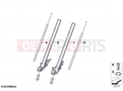 BMW Motorrad BMW 2026 F models F 900 GS (0K61, 0K63) Fork slider  2