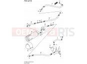 SUZUKI DL1000A L5 (2015) V-Strom (E03,E28,E33) 427A - EVAP SYSTEM (DL1000AL5 E33)