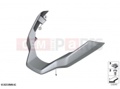 BMW Motorrad BMW 2026 F models F 900 GS (0K61, 0K63) Mudguard
