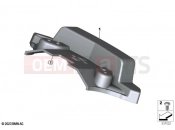BMW Motorrad BMW 2026 F models F 900 GS (0K61, 0K63) Fork partition