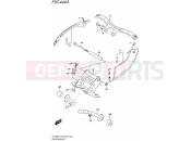 SUZUKI DL1000A L5 (2015) V-Strom (E03,E28,E33) 444A - FRONT BRACKET