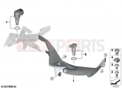 BMW Motorrad BMW 2026 F models F 900 GS (0K61, 0K63) Inner trim