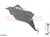 BMW Motorrad BMW 2026 F models F 900 GS (0K61, 0K63) Air duct