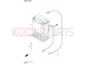SUZUKI DL1000A L5 (2015) V-Strom (E03,E28,E33) 310A - BATTERY