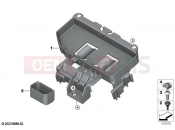 BMW Motorrad BMW 2026 F models F 900 GS (0K61, 0K63) Battery holder