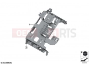 BMW Motorrad BMW 2026 F models F 900 GS (0K61, 0K63) Holder, control units