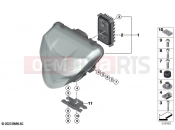 BMW Motorrad BMW 2026 F models F 900 GS (0K61, 0K63) LED headlight