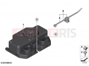 BMW Motorrad BMW 2026 F models F 900 GS (0K61, 0K63) Control unit DWA 8