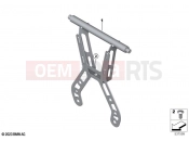 BMW Motorrad BMW 2026 F models F 900 GS (0K61, 0K63) Holder, Navigator, Enduro