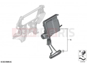 BMW Motorrad BMW 2026 F models F 900 GS (0K61, 0K63) Navigator holder