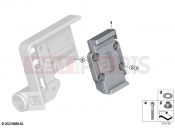 BMW Motorrad BMW 2026 F models F 900 GS (0K61, 0K63) Mount cradle