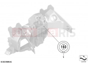 BMW Motorrad BMW 2026 F models F 900 GS (0K61, 0K63) Sign, front panel carrier