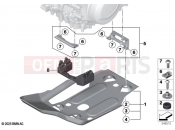 BMW Motorrad BMW 2026 F models F 900 GS (0K61, 0K63) Engine guard, aluminium