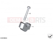 BMW Motorrad BMW 2026 F models F 900 GS (0K61, 0K63) Retrofitting handlebar risers