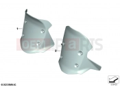 BMW Motorrad BMW 2026 F models F 900 GS (0K61, 0K63) Retrofitting windscreen