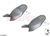 BMW Motorrad BMW 2026 F models F 900 GS (0K61, 0K63) Retrofitting Rallye seat