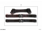 BMW Motorrad BMW 2026 F models F 900 GS (0K61, 0K63) Carry-handle, alum. case/alum. topcase