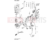 SUZUKI DL1000A L5 (2015) V-Strom (E03,E28,E33) 350A - WIRING HARNESS (DL1000AL5 E03)