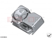 BMW Motorrad BMW 2026 F models F 900 GS (0K61, 0K63) Retrofit, alarm system  2