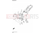 SUZUKI DL1000A L5 (2015) V-Strom (E03,E28,E33) 401A - FRAME