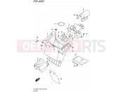 SUZUKI DL1000A L5 (2015) V-Strom (E03,E28,E33) 406C - HOLDER (DL1000AL5 E33)