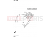 SUZUKI DL1000A L5 (2015) V-Strom (E03,E28,E33) 412B - CARRIER (DL1000AL5 E28)
