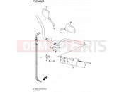 SUZUKI DL1000A L5 (2015) V-Strom (E03,E28,E33) 462A - HANDLEBAR
