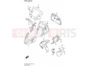 SUZUKI DL1000A L5 (2015) V-Strom (E03,E28,E33) 481A - COWLING BODY