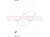 SUZUKI DL1000A L5 (2015) V-Strom (E03,E28,E33) 970B - OPTIONAL (LOW SEAT)