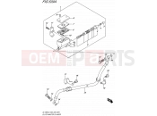 SUZUKI DL1000A L5 (2015) V-Strom (E03,E28,E33) 539A - CLUTCH MASTER CYLINDER
