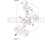SUZUKI DL1000A L5 (2015) V-Strom (E03,E28,E33) 555A - REAR CALIPER