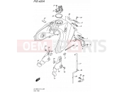 SUZUKI DL1000A L5 (2015) V-Strom (E14) 420A - FUEL TANK